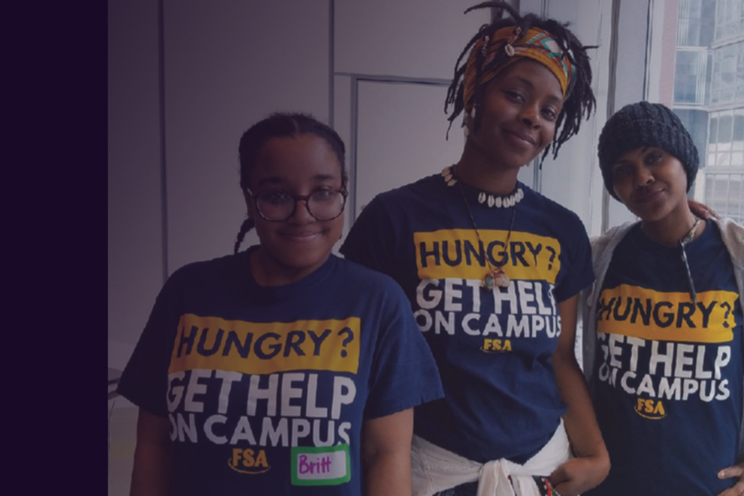 Pitch Competition: Innovative Solutions to Hunger at CUNY